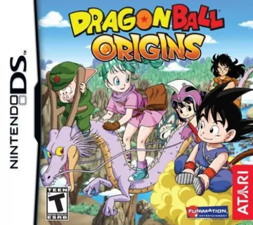 Dragon Ball - Origins (USA) box cover front